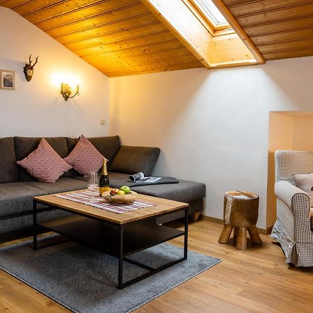 Ferienwohnung Bergfrieden Krün Kamer foto