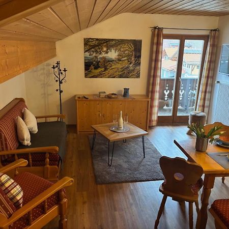 Ferienwohnung Bergfrieden Krün Buitenkant foto