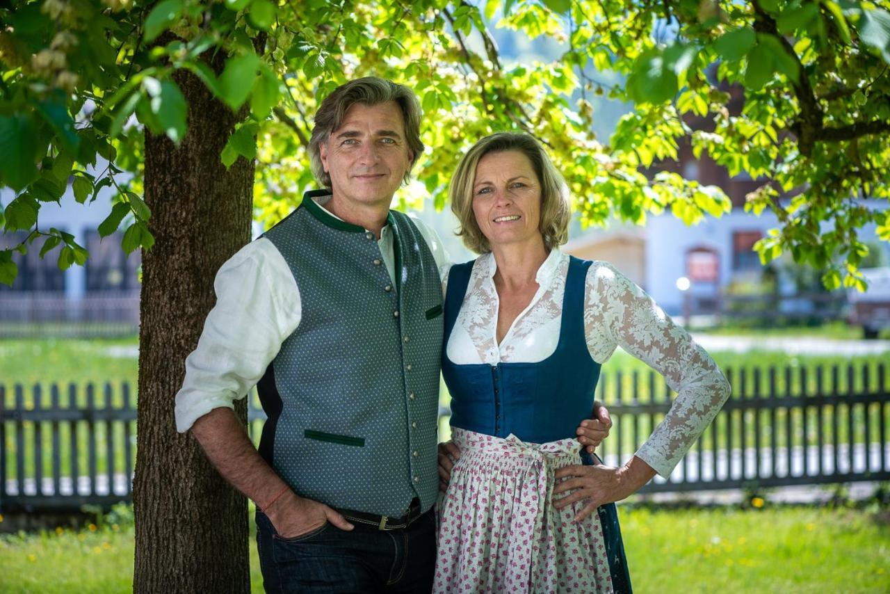 Ferienwohnung Bergfrieden Krün Buitenkant foto