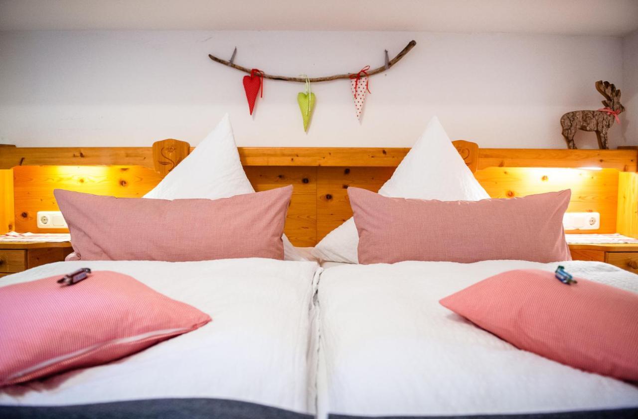 Ferienwohnung Bergfrieden Krün Buitenkant foto