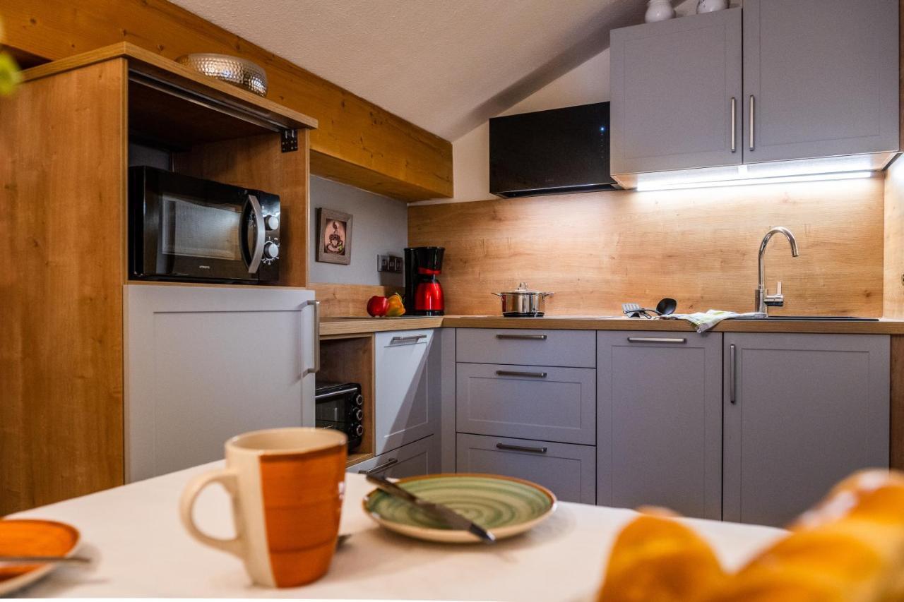 Ferienwohnung Bergfrieden Krün Buitenkant foto