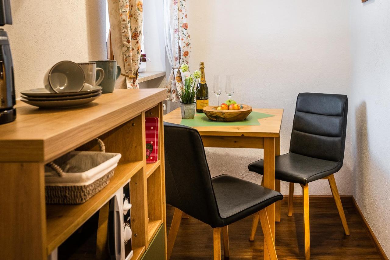 Ferienwohnung Bergfrieden Krün Buitenkant foto