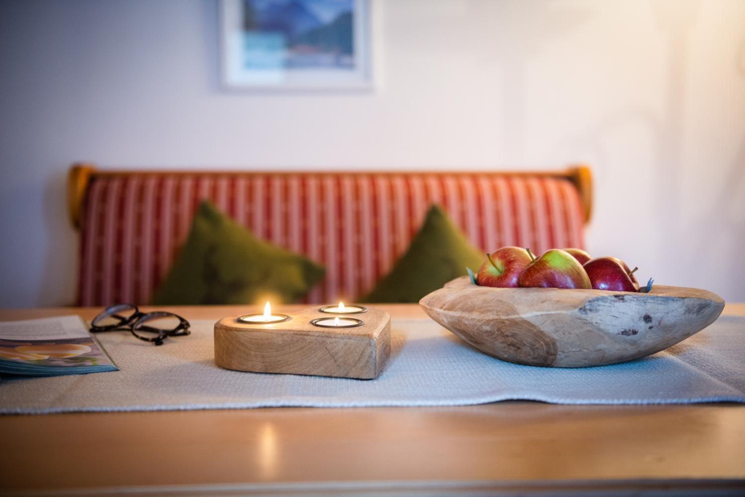 Ferienwohnung Bergfrieden Krün Kamer foto
