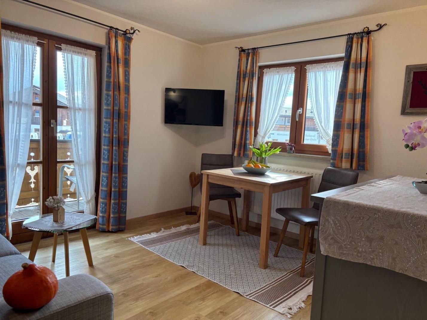 Ferienwohnung Bergfrieden Krün Kamer foto