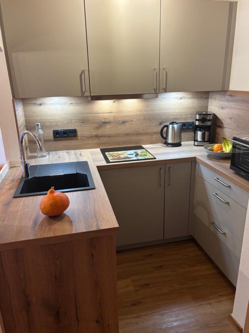 Ferienwohnung Bergfrieden Krün Kamer foto