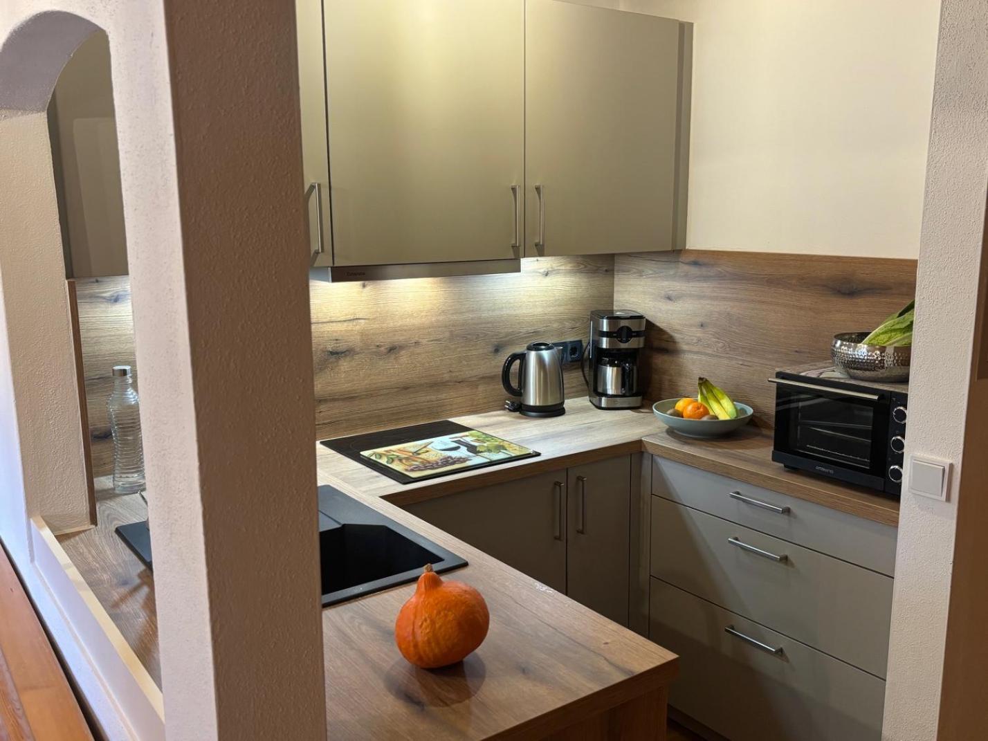 Ferienwohnung Bergfrieden Krün Buitenkant foto