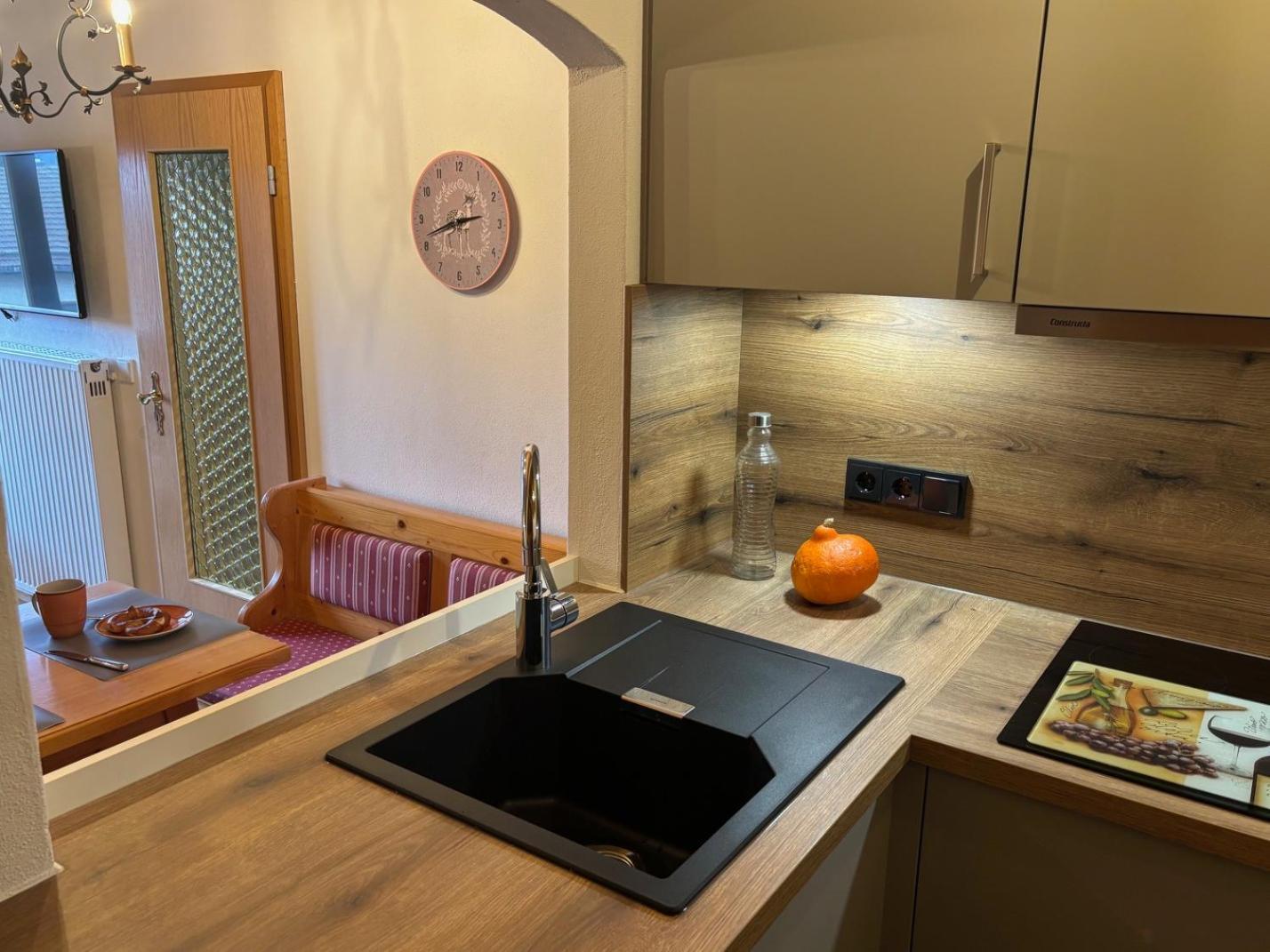 Ferienwohnung Bergfrieden Krün Kamer foto