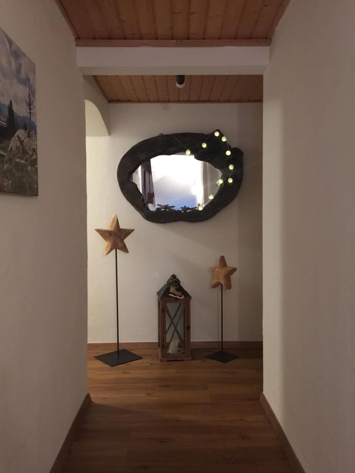 Ferienwohnung Bergfrieden Krün Buitenkant foto
